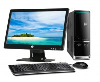 HP Slim X2 -56 GHZ-500 GB - 4GB - RW-monitor -20 Cm