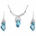 Set Aretes, Collar, Y/o Brazalete En Cristales