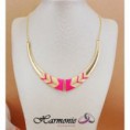 Collar Para mujer Baño en Oro
